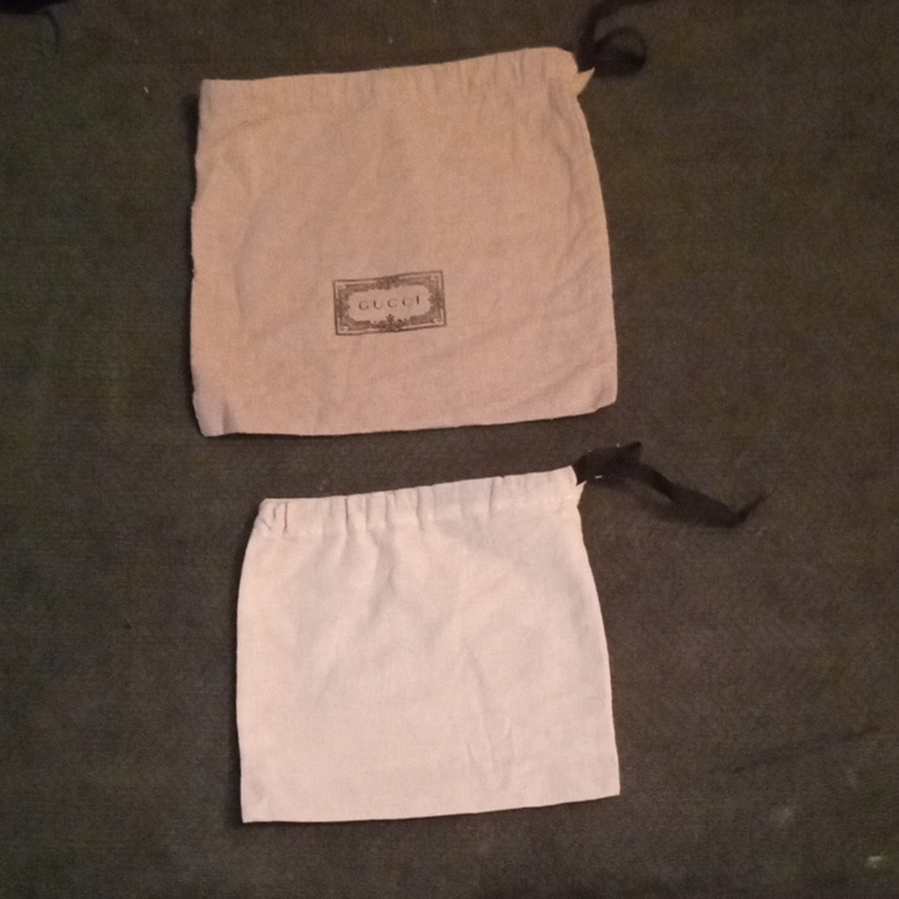 Gucci Dust Bags Set